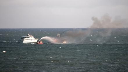 Boulineaus Cherry Grove Beach Live Cam - Oct 6, 2025, 4:28pm EDT