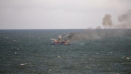 Boulineaus Cherry Grove Beach Live Cam - Oct 6, 2025, 4:19pm EDT