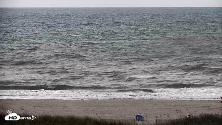 Boulineaus Cherry Grove Beach Live Cam - Aug 27, 2026, 4:54pm EDT