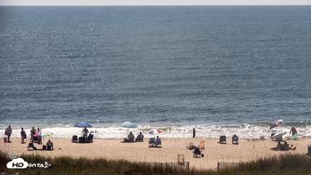 Boulineaus Cherry Grove Beach Live Cam - Sep 17, 2026, 12:10pm EDT