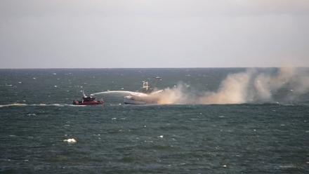 Boulineaus Cherry Grove Beach Live Cam - Oct 6, 2025, 4:34pm EDT