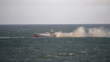 Boulineaus Cherry Grove Beach Live Cam - Oct 6, 2025, 4:34pm EDT