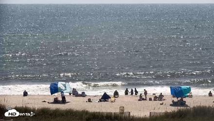 Boulineaus Cherry Grove Beach Live Cam - Sep 15, 2026, 12:38pm EDT
