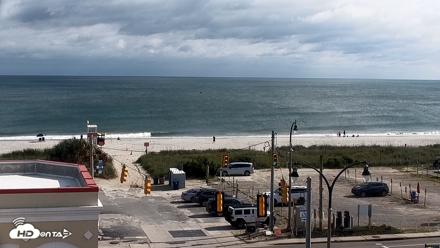 Boulineaus Cherry Grove Beach Live Cam - Sep 23, 2026, 4:08pm EDT