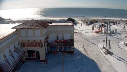 Boulineaus Cherry Grove Beach Live Cam - Feb 1, 2026, 10:14am EST