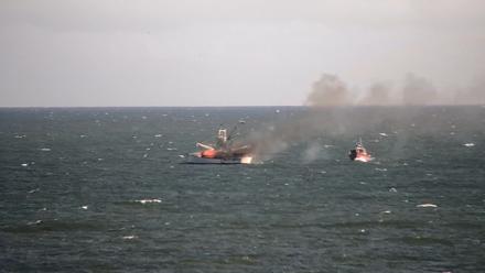 Boulineaus Cherry Grove Beach Live Cam - Oct 6, 2025, 4:28pm EDT