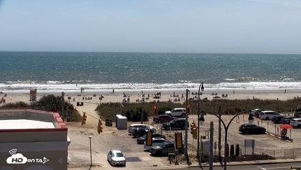 Boulineaus Cherry Grove Beach Live Cam - Apr 16, 2026, 1:07pm EDT