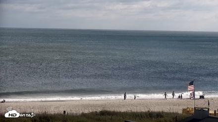 Boulineaus Cherry Grove Beach Live Cam - Sep 23, 2026, 4:07pm EDT