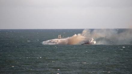 Boulineaus Cherry Grove Beach Live Cam - Oct 6, 2025, 4:29pm EDT