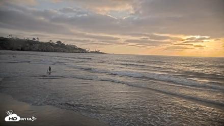 La Jolla Shores Live Surf Cam - May 22, 2026, 7:10pm PDT