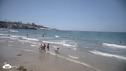 La Jolla Shores Live Surf Cam - Jul 2, 2026, 1:27pm PDT