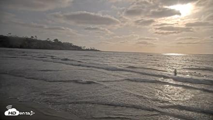 La Jolla Shores Live Surf Cam - May 22, 2026, 6:34pm PDT