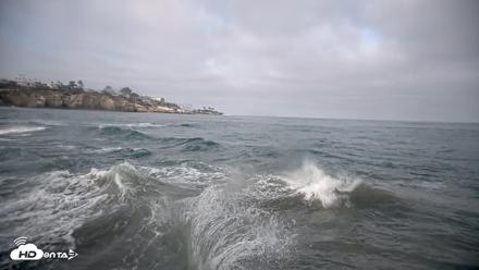 La Jolla Shores Live Surf Cam - Oct 9, 2026, 8:36am PDT