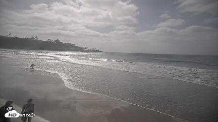 La Jolla Shores Live Surf Cam - Sep 14, 2026, 4:00pm PDT