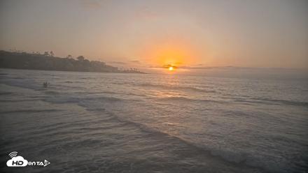 La Jolla Shores Live Surf Cam - Sep 24, 2026, 6:35pm PDT