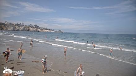 La Jolla Shores Live Surf Cam - Jul 3, 2026, 11:05am PDT