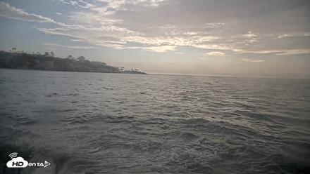 La Jolla Shores Live Surf Cam - Jul 12, 2026, 6:22pm PDT