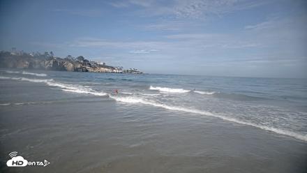 La Jolla Shores Live Surf Cam - Sep 8, 2026, 10:25am PDT