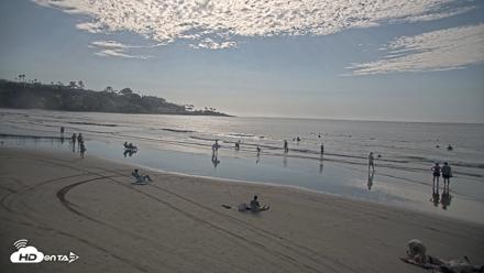 La Jolla Shores Live Surf Cam - Sep 10, 2026, 4:55pm PDT