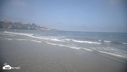 La Jolla Shores Live Surf Cam - Sep 23, 2026, 10:40am PDT