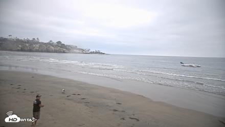 La Jolla Shores Live Surf Cam - Aug 6, 2026, 7:19am PDT