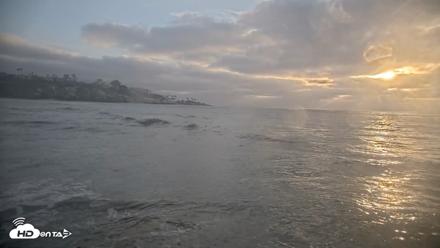 La Jolla Shores Live Surf Cam - Jul 27, 2026, 7:22pm PDT