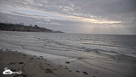 La Jolla Shores Live Surf Cam - May 3, 2026, 6:26pm PDT