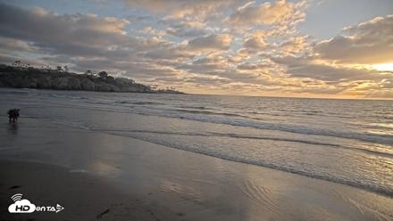 La Jolla Shores Live Surf Cam - Jun 20, 2026, 7:35pm PDT
