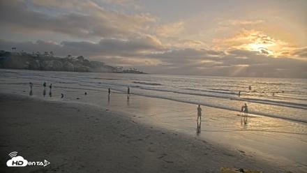 La Jolla Shores Live Surf Cam - Aug 2, 2026, 7:18pm PDT