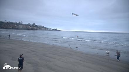 La Jolla Shores Live Surf Cam - Jul 13, 2026, 7:10am PDT
