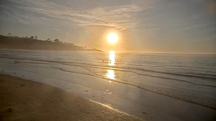 La Jolla Shores Live Surf Cam - Mar 17, 2026, 6:33pm PDT