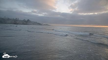 La Jolla Shores Live Surf Cam - Jun 9, 2026, 7:40pm PDT
