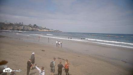 La Jolla Shores Live Surf Cam - Jun 7, 2026, 10:32am PDT