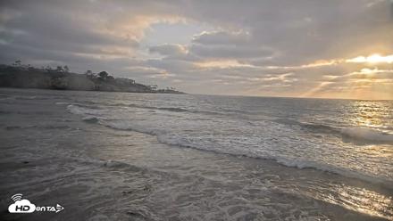 La Jolla Shores Live Surf Cam - Jun 2, 2026, 7:16pm PDT