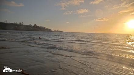 La Jolla Shores Live Surf Cam - Jul 2, 2026, 7:35pm PDT