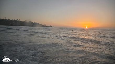 La Jolla Shores Live Surf Cam - Aug 25, 2026, 7:19pm PDT