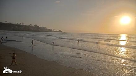 La Jolla Shores Live Surf Cam - Jul 17, 2026, 7:22pm PDT