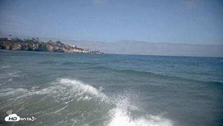 La Jolla Shores Live Surf Cam - Sep 11, 2026, 10:34am PDT
