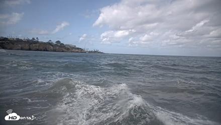 La Jolla Shores Live Surf Cam - Oct 12, 2026, 10:11am PDT