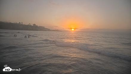 La Jolla Shores Live Surf Cam - Sep 24, 2026, 6:36pm PDT
