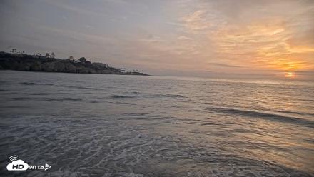 La Jolla Shores Live Surf Cam - May 12, 2026, 7:34pm PDT
