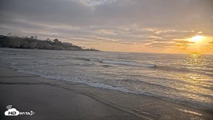 La Jolla Shores Live Surf Cam - May 22, 2026, 7:17pm PDT