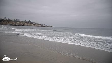 La Jolla Shores Live Surf Cam - May 1, 2026, 8:55am PDT