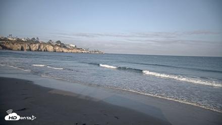 La Jolla Shores Live Surf Cam - Apr 17, 2026, 7:34am PDT