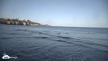 La Jolla Shores Live Surf Cam - Oct 18, 2026, 8:03am PDT