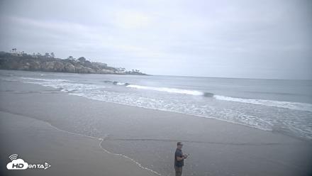 La Jolla Shores Live Surf Cam - Sep 15, 2026, 7:18am PDT
