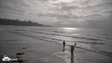 La Jolla Shores Live Surf Cam - May 9, 2026, 5:14pm PDT