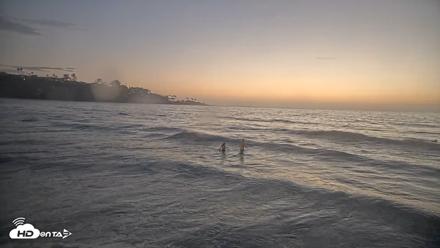 La Jolla Shores Live Surf Cam - Aug 23, 2026, 7:44pm PDT