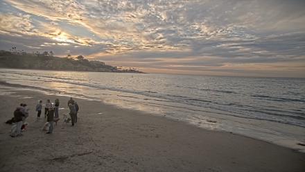 La Jolla Shores Live Surf Cam - Jan 27, 2026, 4:48pm PST