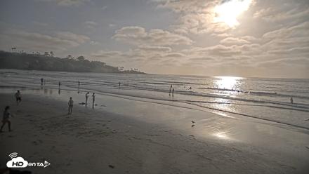 La Jolla Shores Live Surf Cam - Aug 3, 2026, 6:28pm PDT